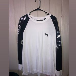 Pink Long Sleeve Top